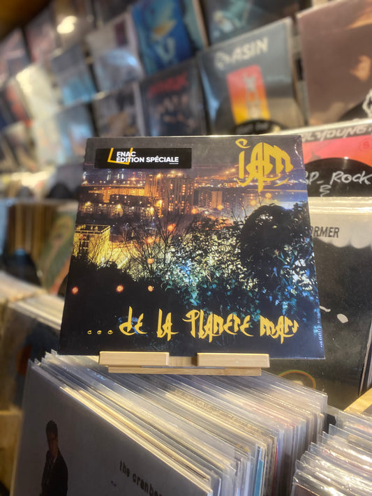 IAM - ...De La Planète Mars / LP, FNAC EDITION GOLD SWIRL VINYL COLOR (2018)