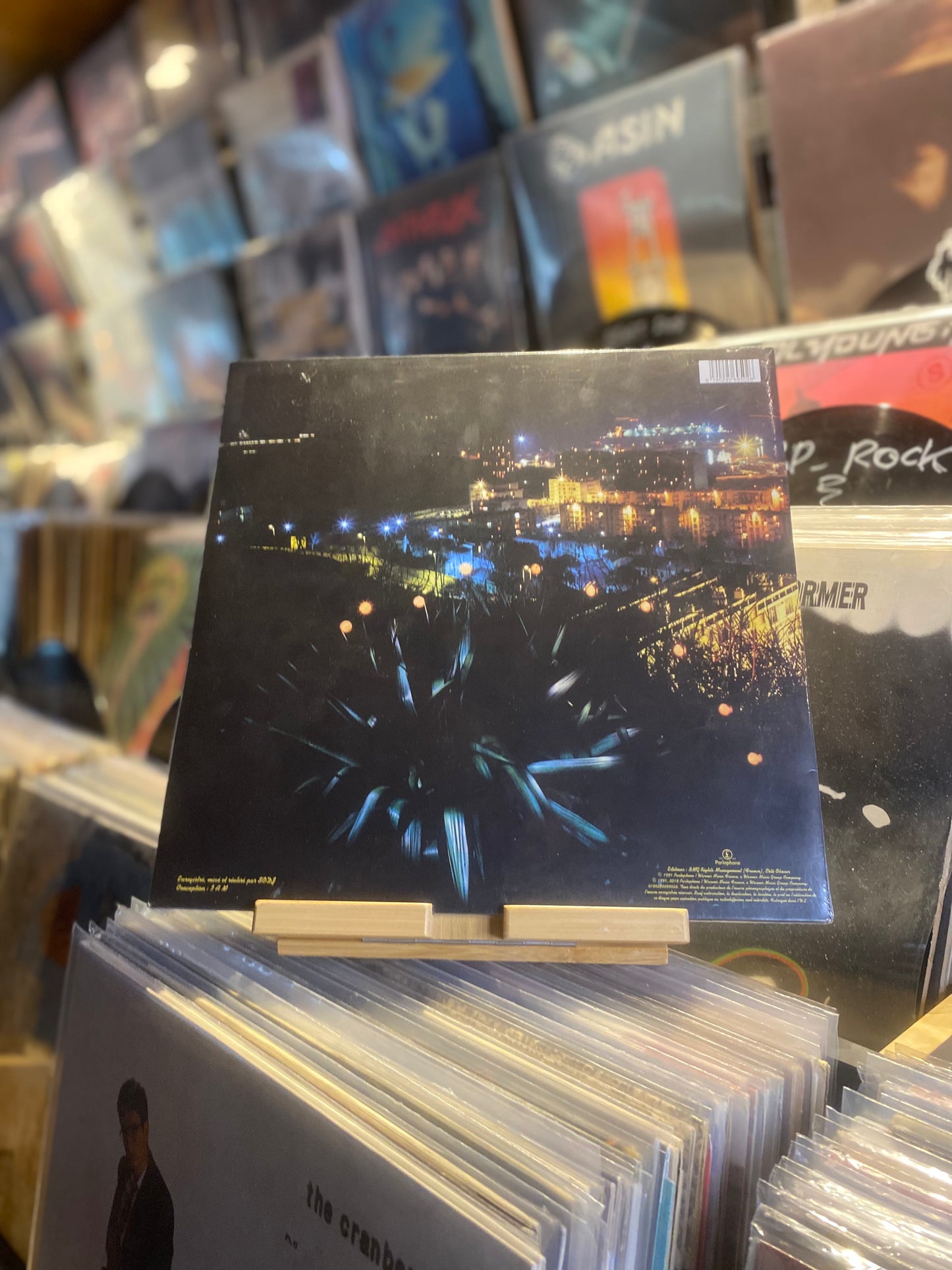 IAM - ...De La Planète Mars / LP, FNAC EDITION GOLD SWIRL VINYL COLOR (2018)