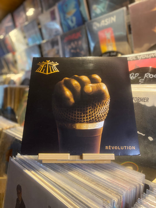 IAM – RÊVOLUTION / 3LP (FR 2017)