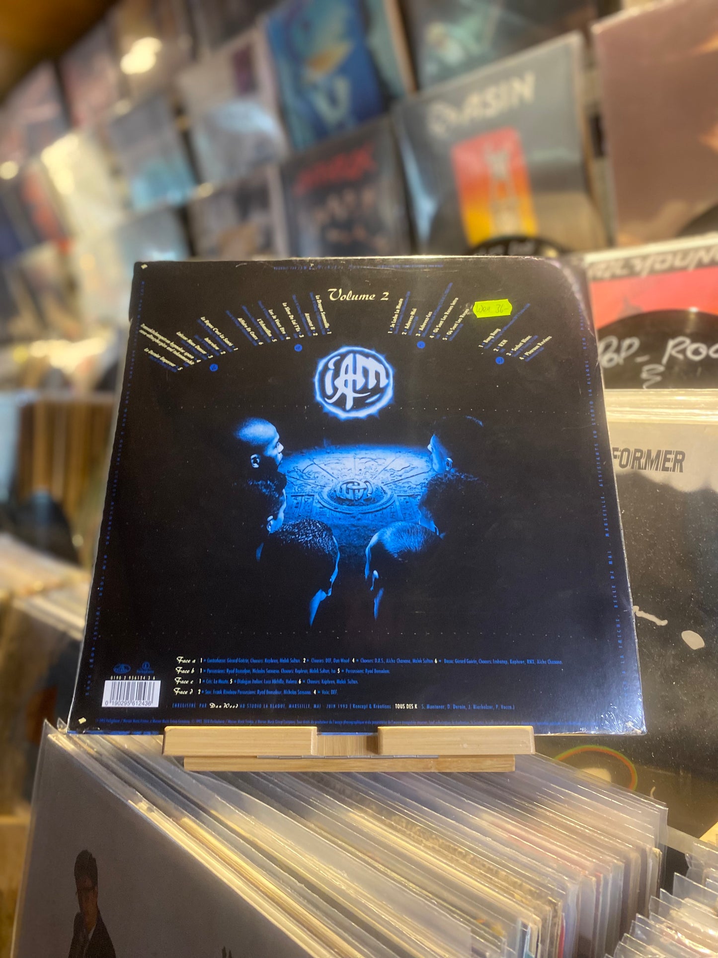 IAM - Ombre Est Lumière (Volume 2) / DLP, REISSUE (FR 2018)