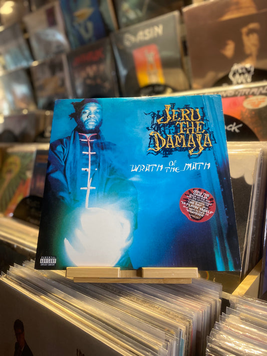 JERU THE DAMAJA – WRATH OF THE MATH / ( RE US 1998)