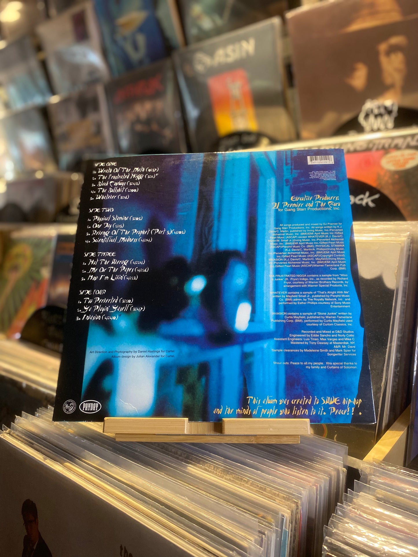JERU THE DAMAJA – WRATH OF THE MATH / ( RE US 1998)
