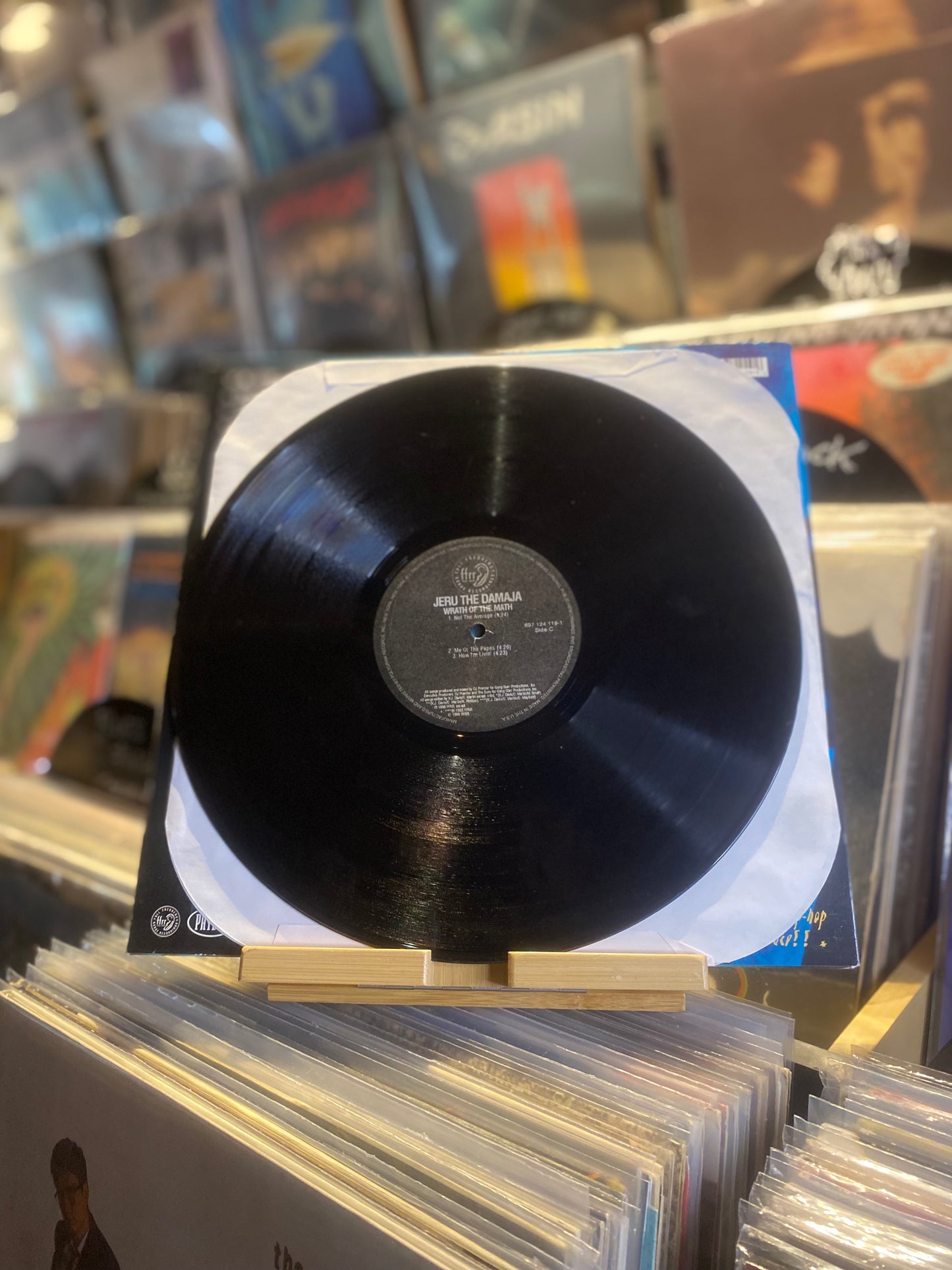 JERU THE DAMAJA – WRATH OF THE MATH / ( RE US 1998)