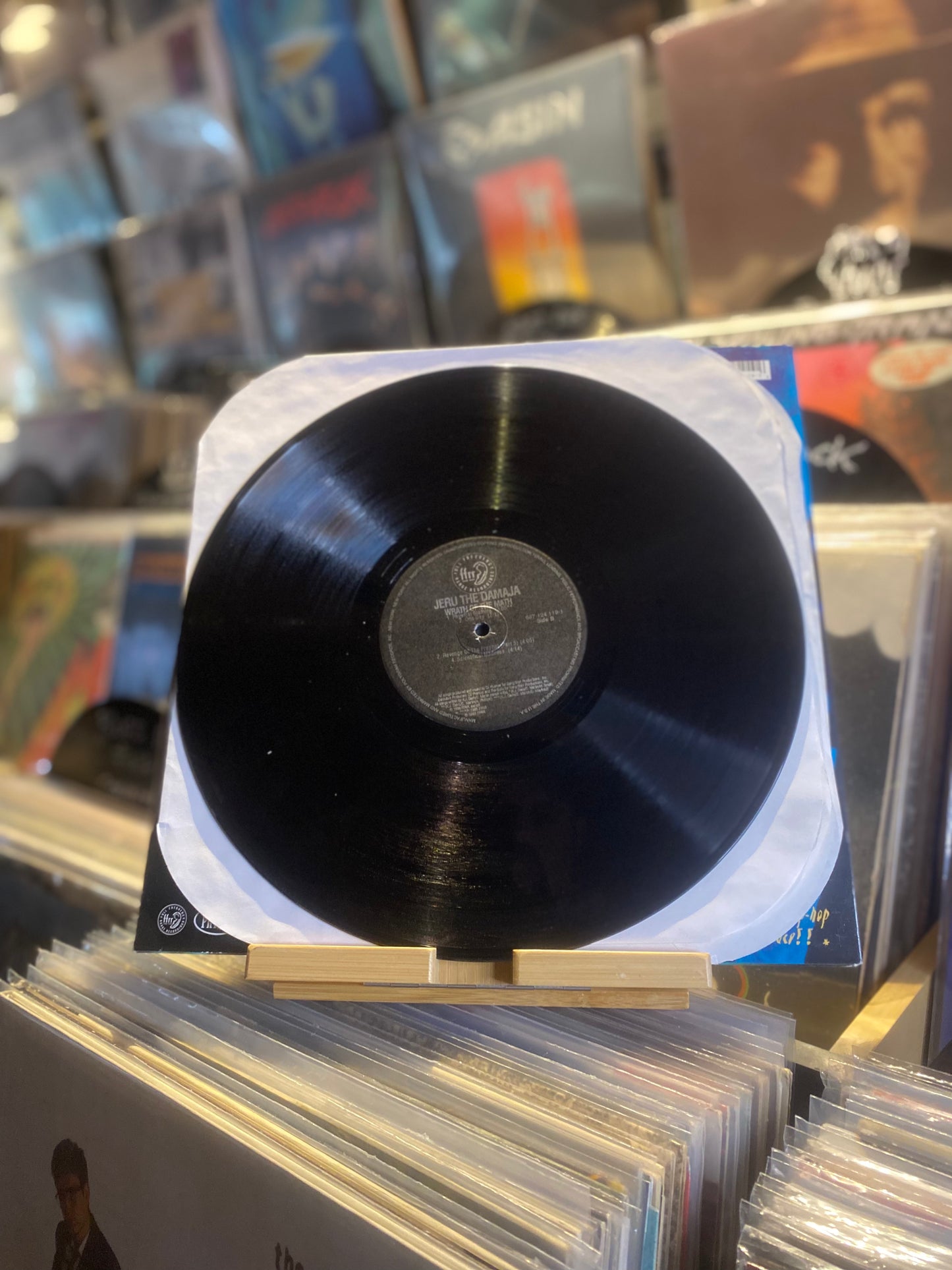 JERU THE DAMAJA – WRATH OF THE MATH / ( RE US 1998)