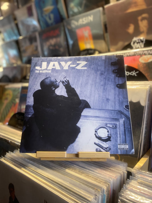 JAY-Z – THE BLUEPRINT / Gatefold Limited Edition Blue Vinyl Color (US 2001 )