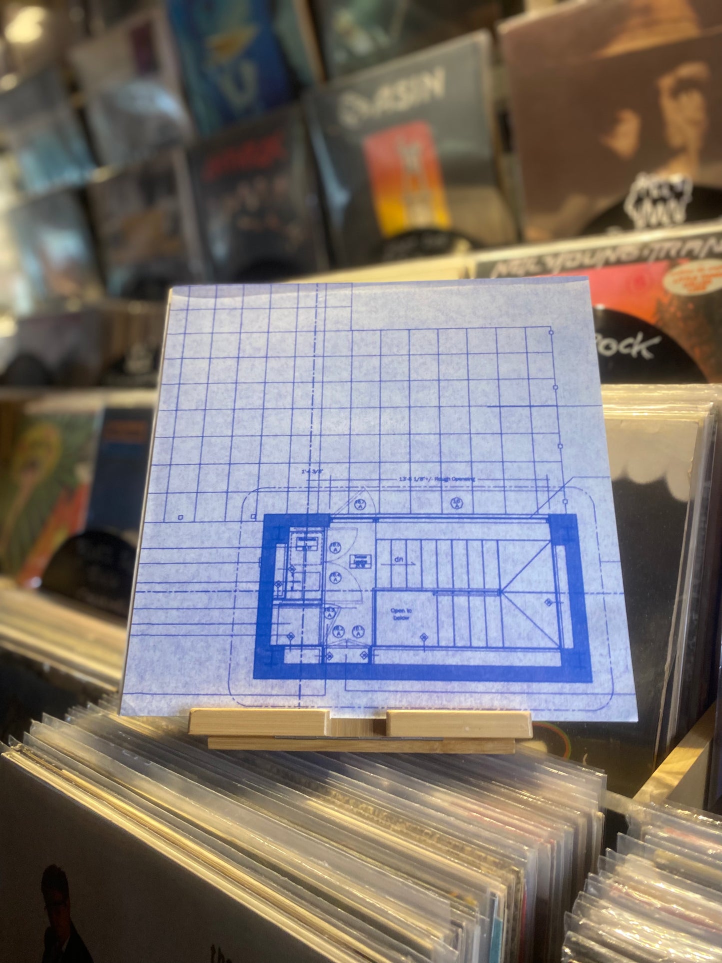 JAY-Z – THE BLUEPRINT / Gatefold Limited Edition Blue Vinyl Color (US 2001 )