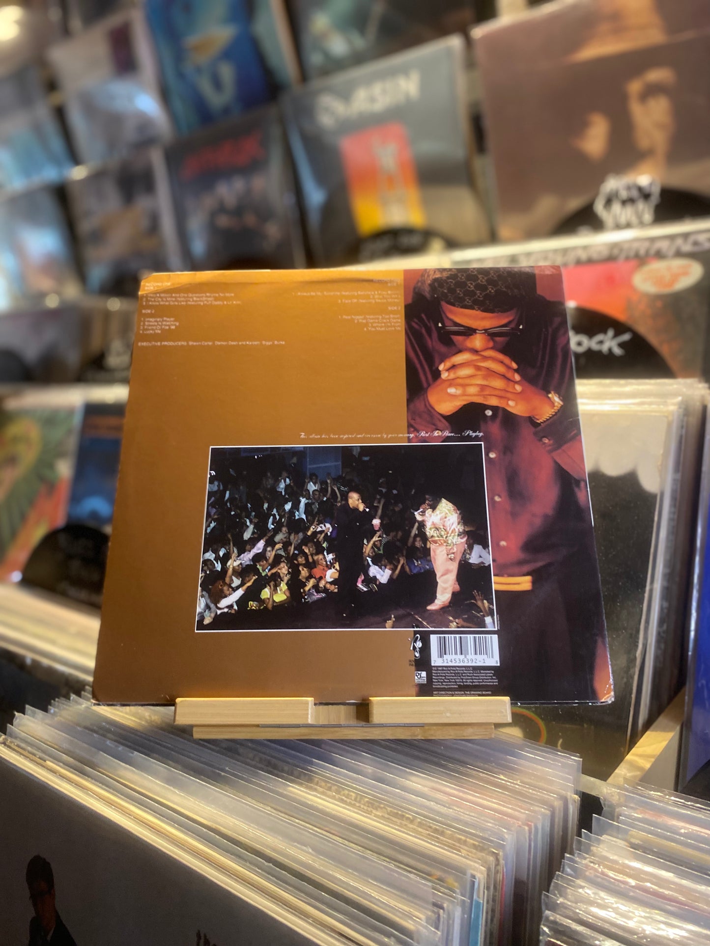 Jay-Z - In My Lifetime, Vol. 1 / 2xLP, Album (OG US 1997)