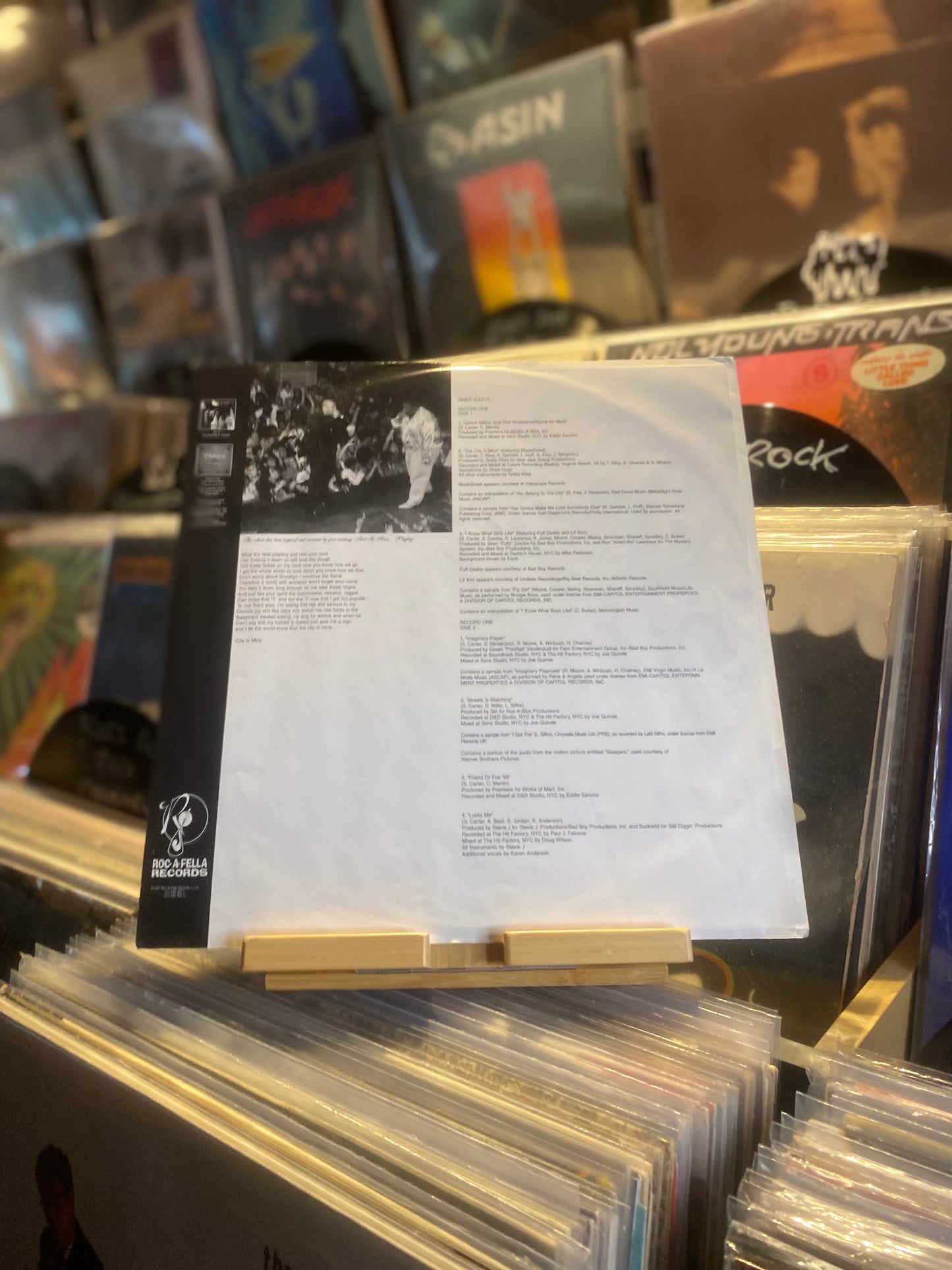 Jay-Z - In My Lifetime, Vol. 1 / 2xLP, Album (OG US 1997)