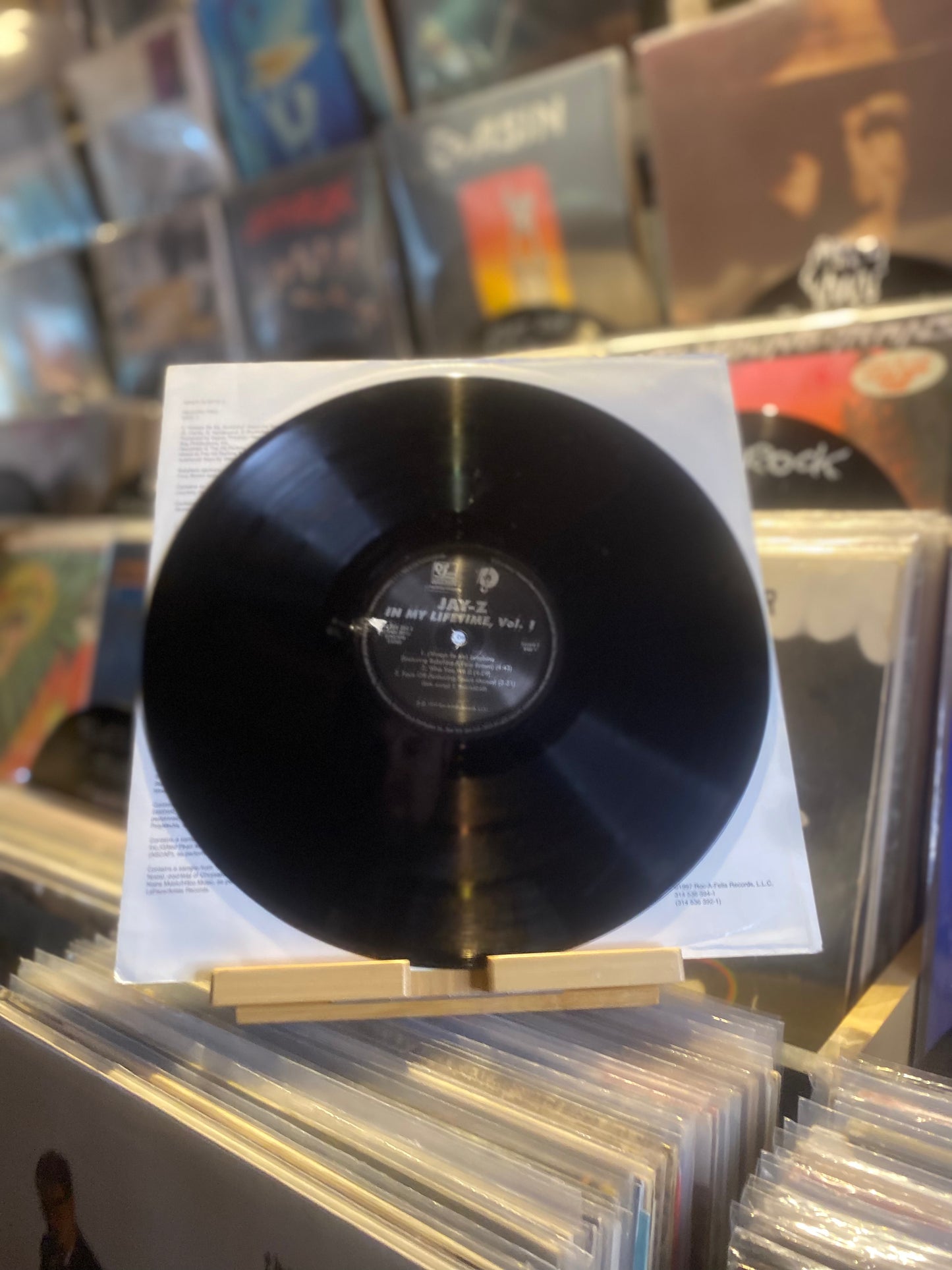 Jay-Z - In My Lifetime, Vol. 1 / 2xLP, Album (OG US 1997)