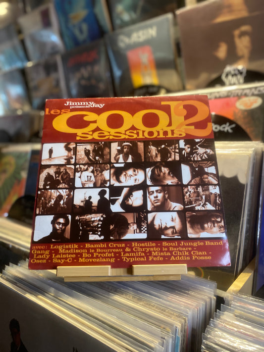 JIMMY JAY - LES COOL SESSIONS 2...OG FR 1996...VG+/VG+