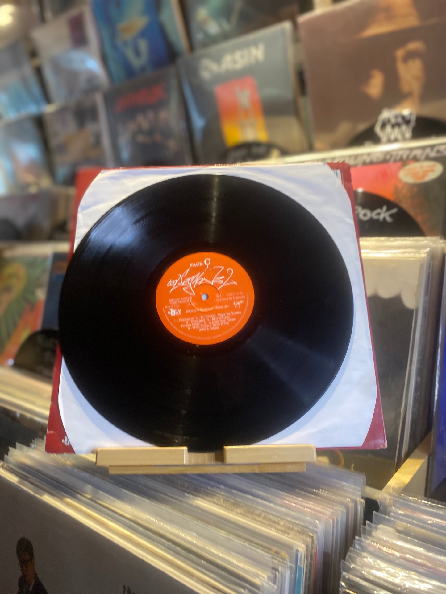 JIMMY JAY - LES COOL SESSIONS 2...OG FR 1996...VG+/VG+