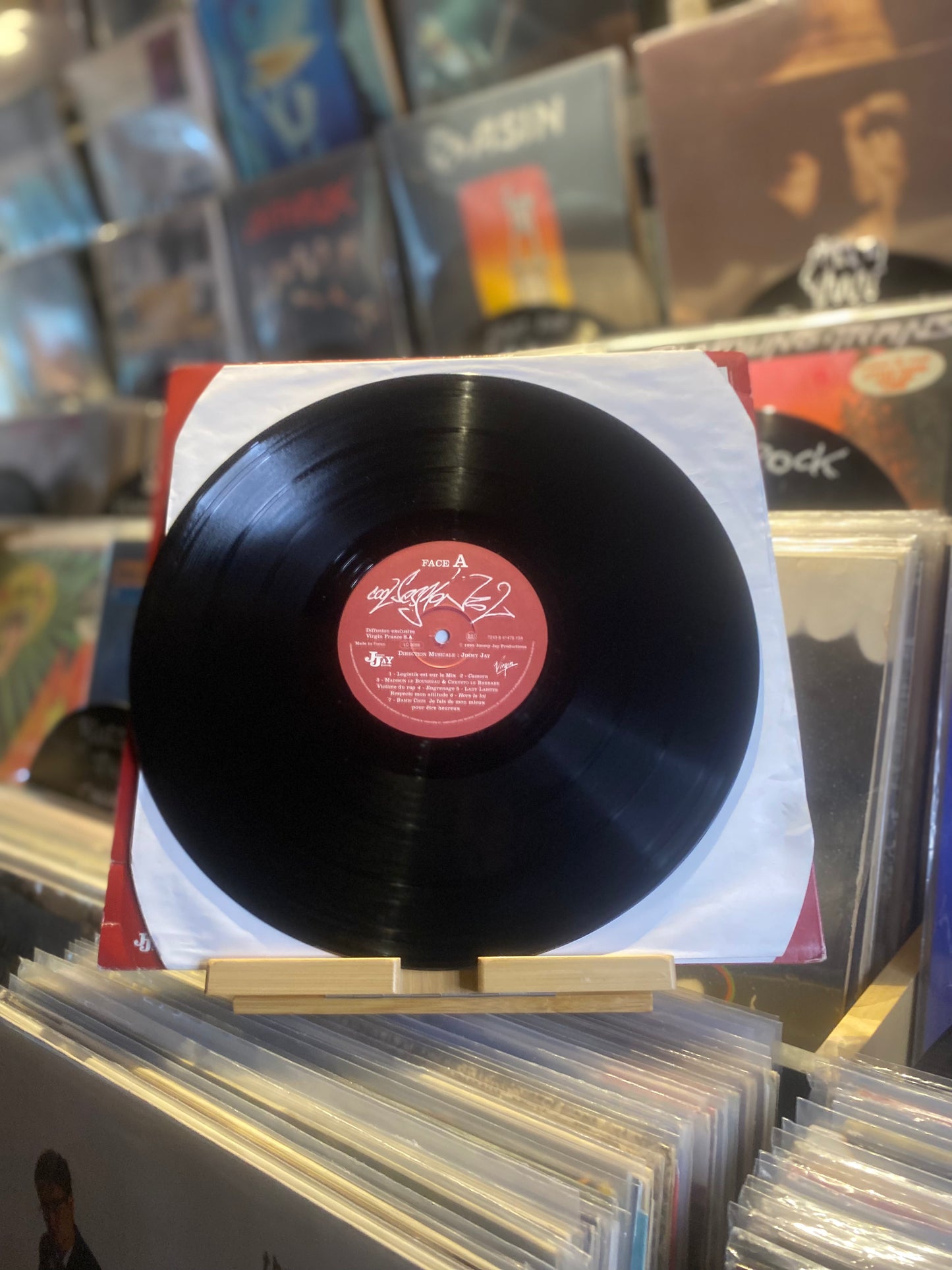 JIMMY JAY - LES COOL SESSIONS 2...OG FR 1996...VG+/VG+