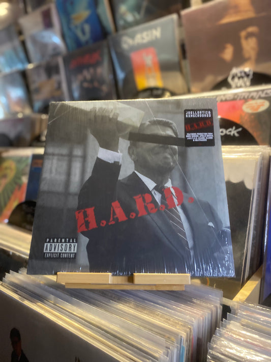 Joell Ortiz & KXNG Crooked - H.A.R.D. / LP LIMITED RED VINYL COLOR (2020)
