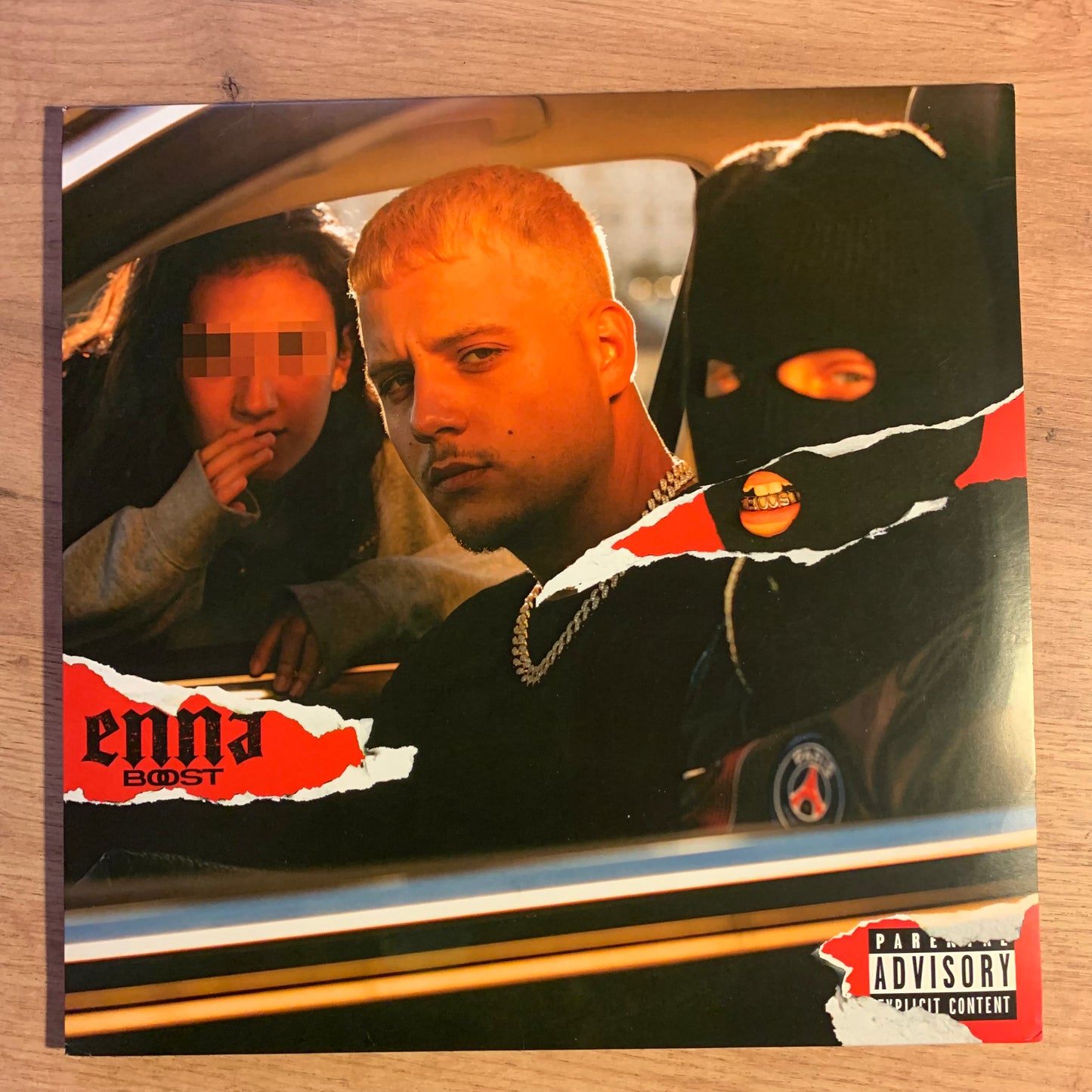 ENNA - BOOST...OG FR 2021...VG++/EX