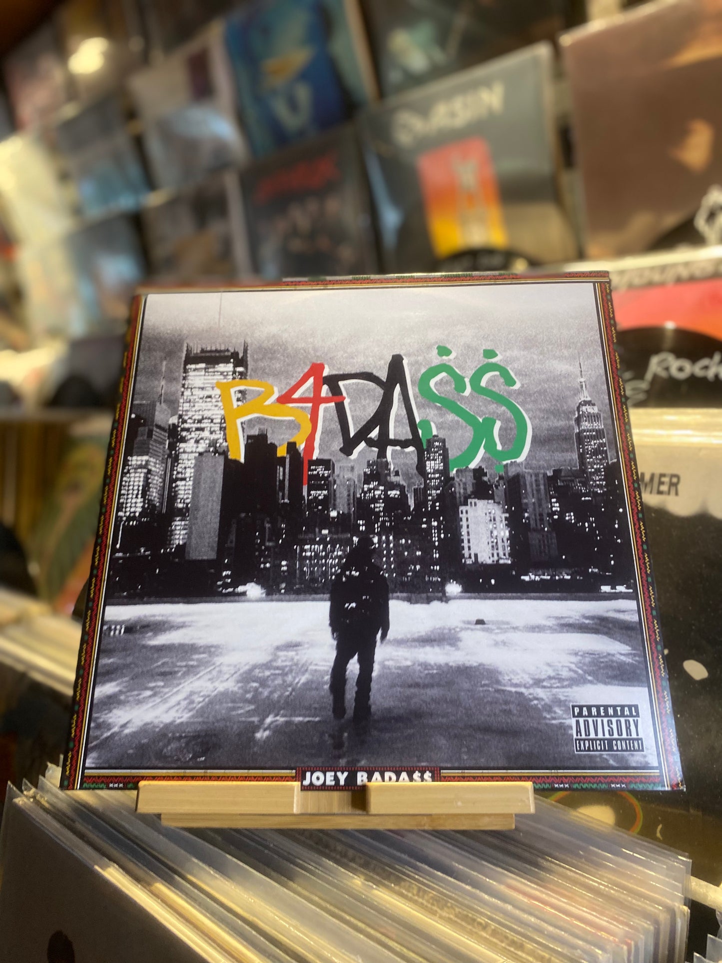 Joey Bada$$ - B4.DA.$$ / DLP GATEFOLD PINK VINYL COLOR (US 2015)