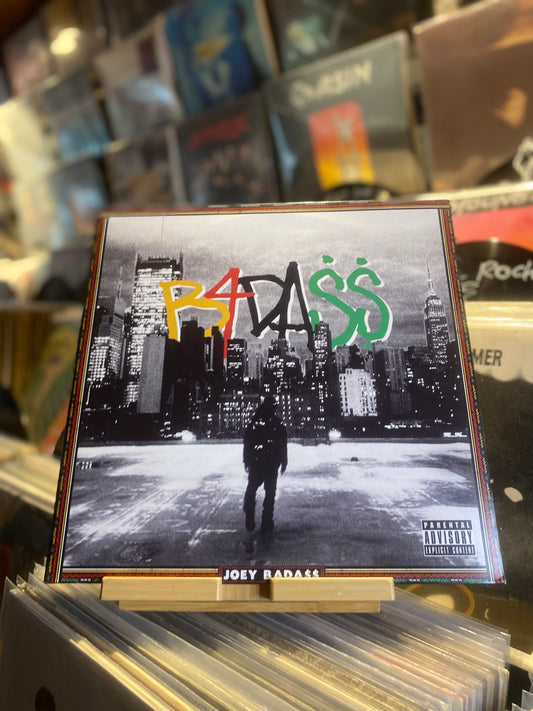 Joey Bada$$ - B4.DA.$$ / DLP GATEFOLD PINK VINYL COLOR (US 2015)