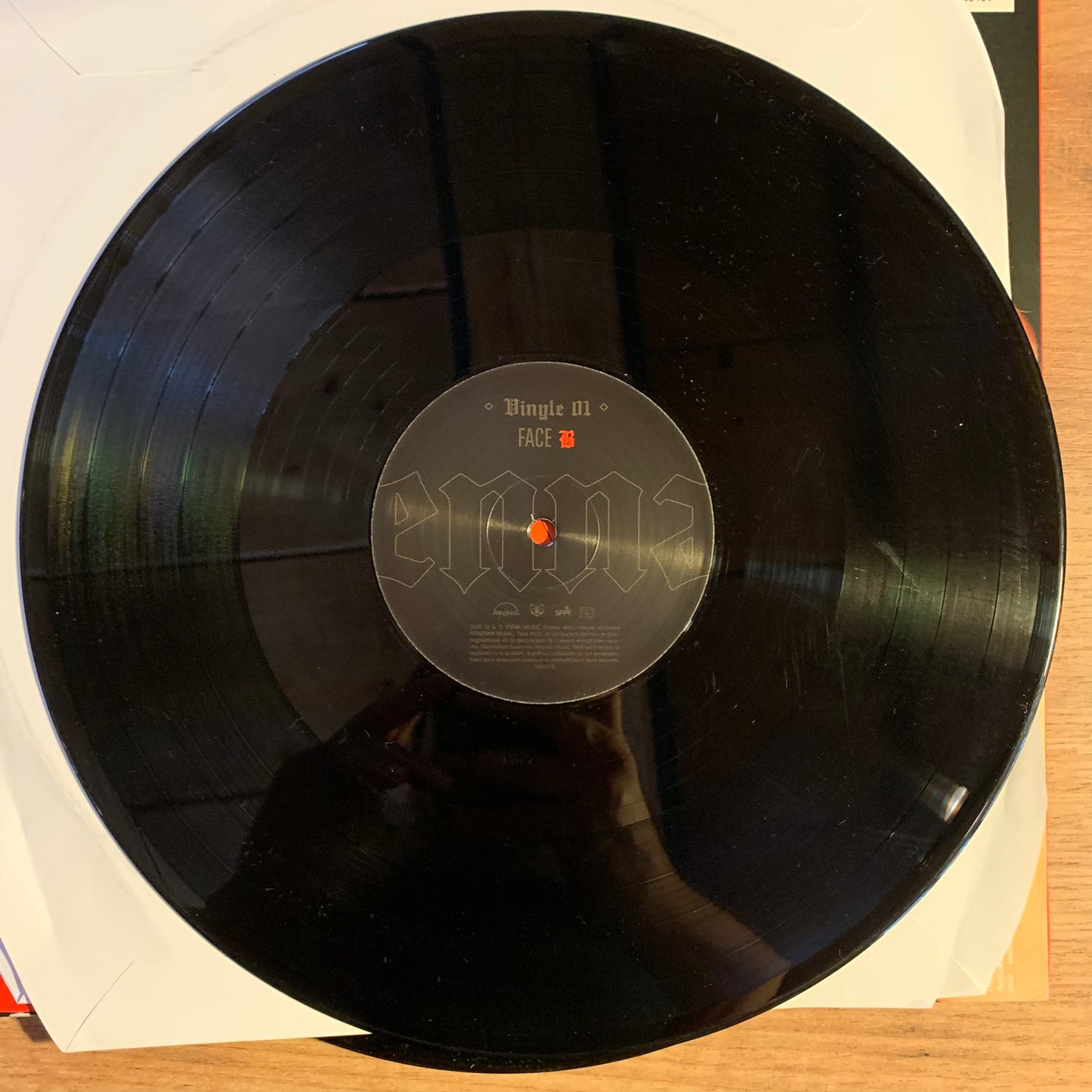 ENNA - BOOST...OG FR 2021...VG++/EX