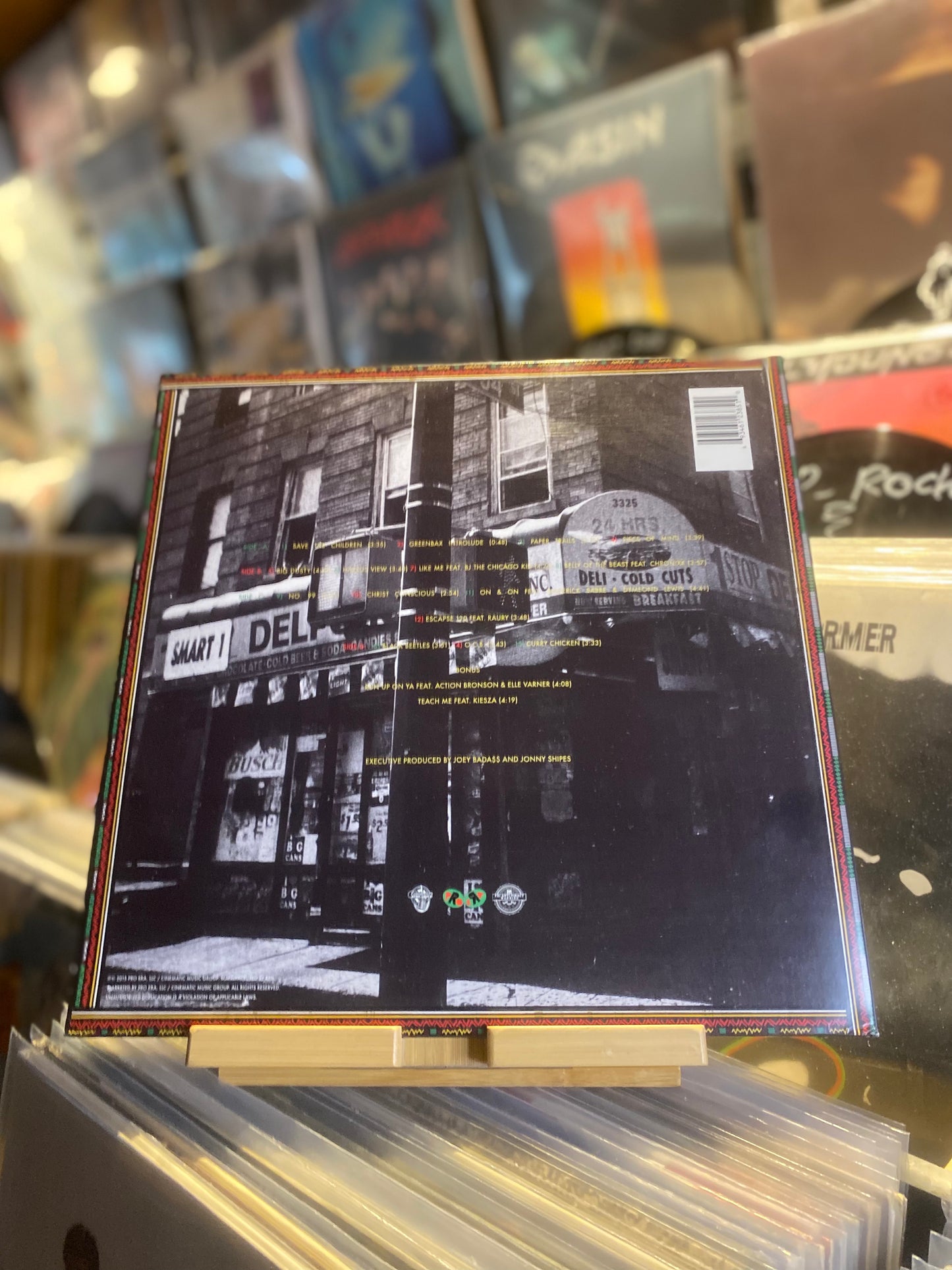 Joey Bada$$ - B4.DA.$$ / DLP GATEFOLD PINK VINYL COLOR (US 2015)