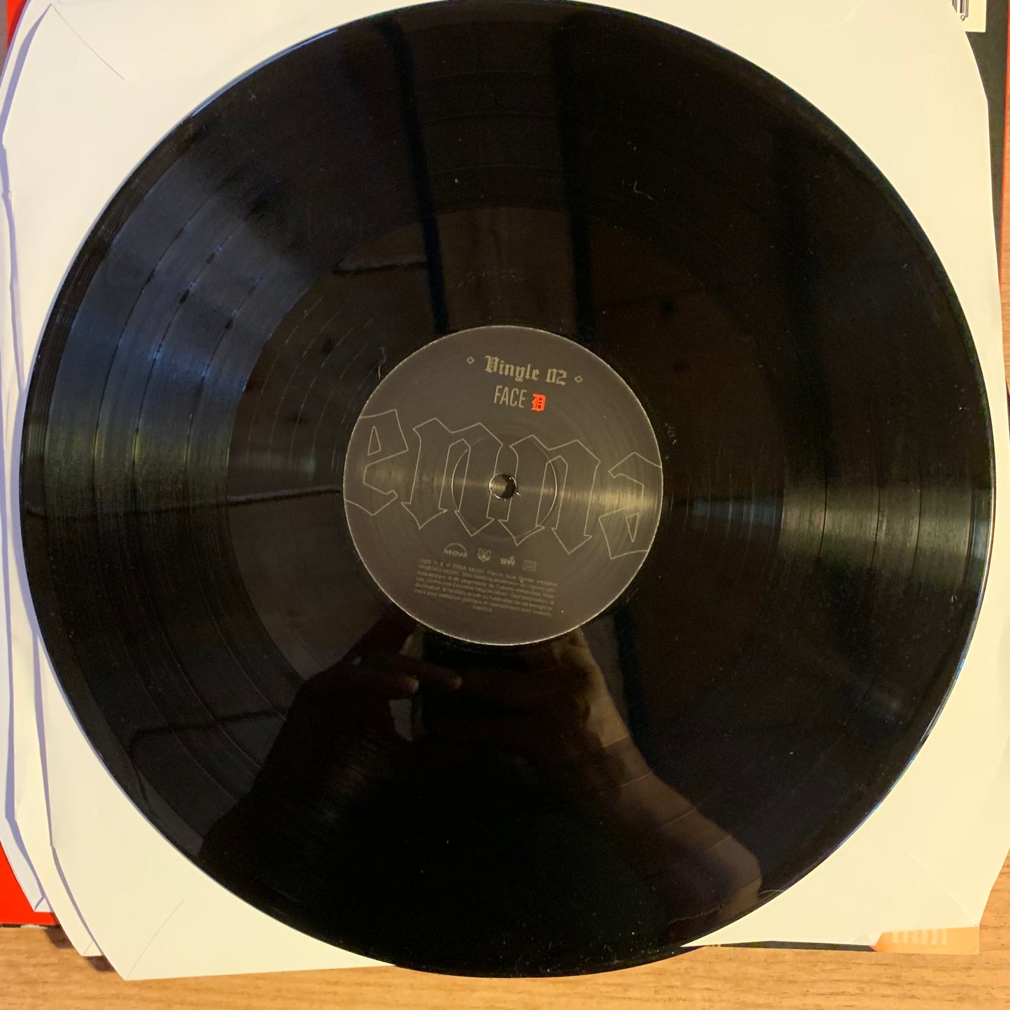 ENNA - BOOST...OG FR 2021...VG++/EX