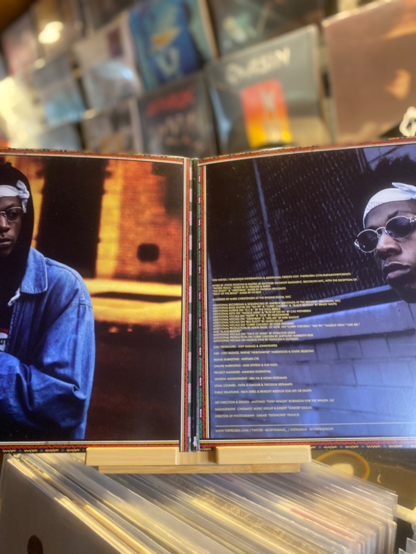 Joey Bada$$ - B4.DA.$$ / DLP GATEFOLD PINK VINYL COLOR (US 2015)