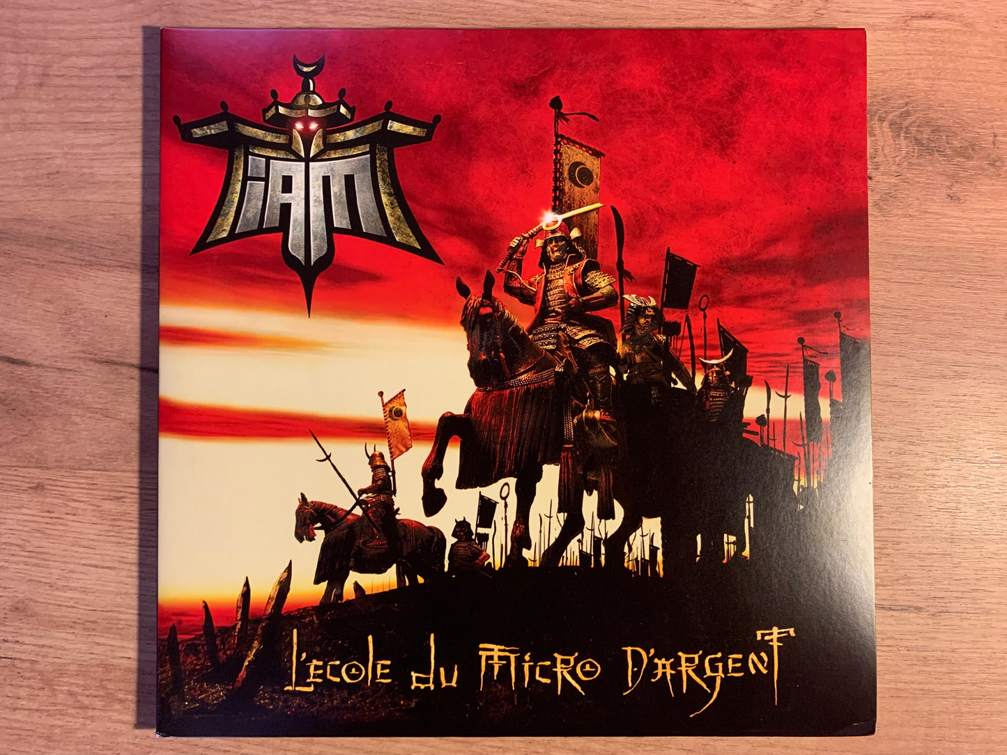 IAM - L'ÉCOLE DU MICRO D'ARGENT...RE EU 2015...EX/EX