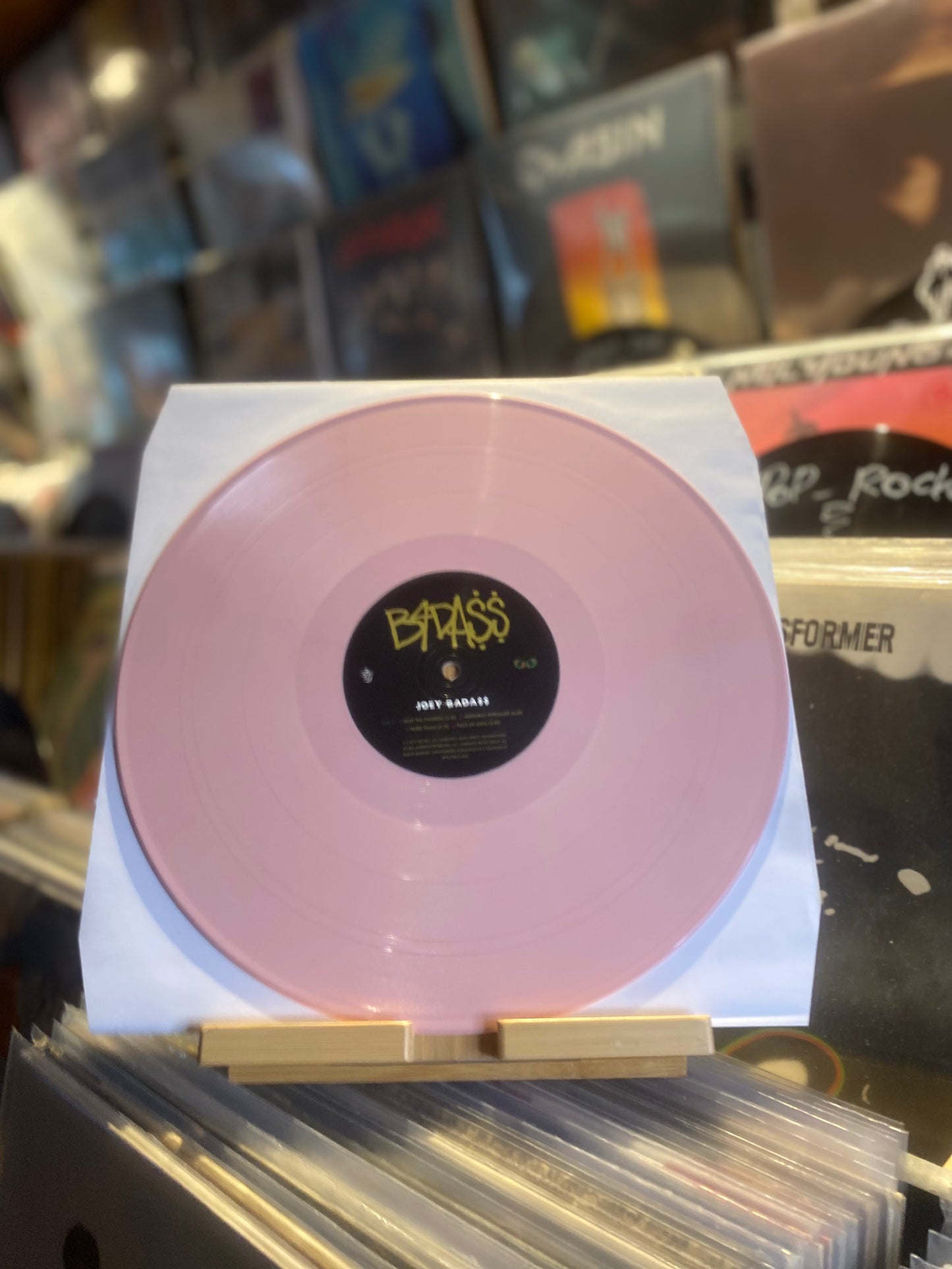 Joey Bada$$ - B4.DA.$$ / DLP GATEFOLD PINK VINYL COLOR (US 2015)