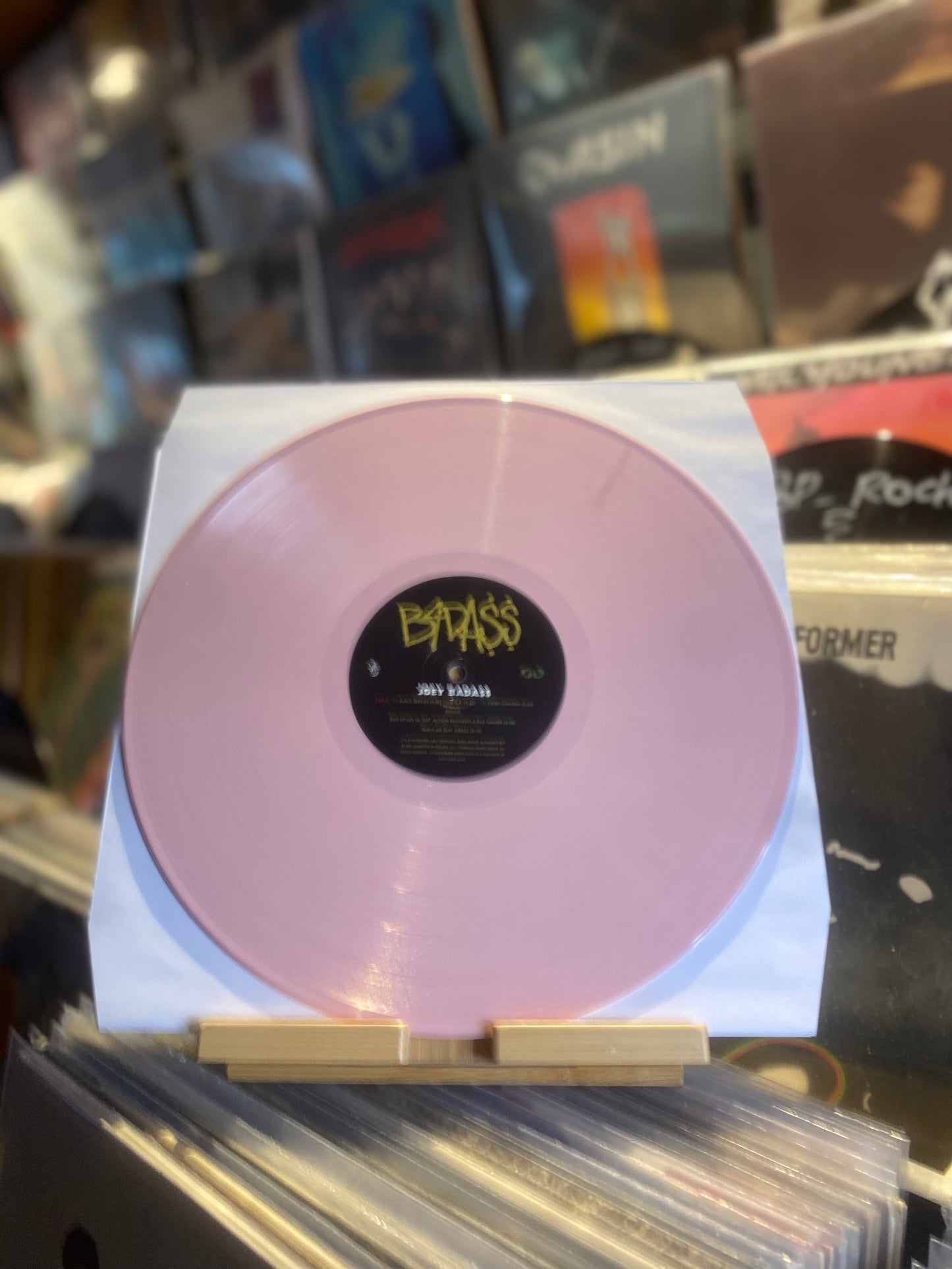 Joey Bada$$ - B4.DA.$$ / DLP GATEFOLD PINK VINYL COLOR (US 2015)
