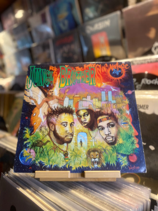 JUNGLE BROTHERS – DONE BY THE FORCES OF NATURE / (OG EU 1989)