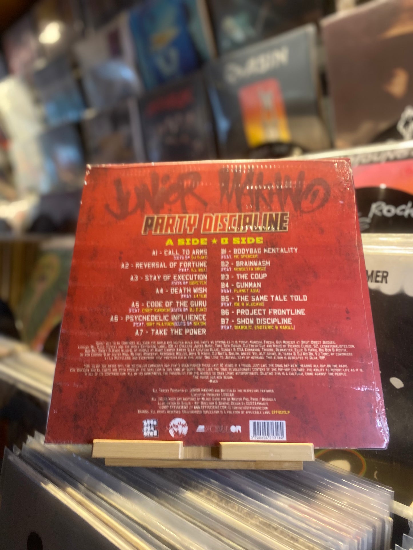 Junior Makhno - Party Discipline / LP, Album (US 2017)