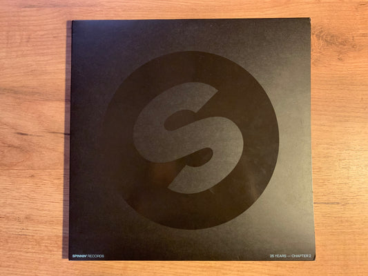 SPINNIN' RECORDS - 25 YEARS CHAPTER 2...COMPIL NL 2024...EX/EX