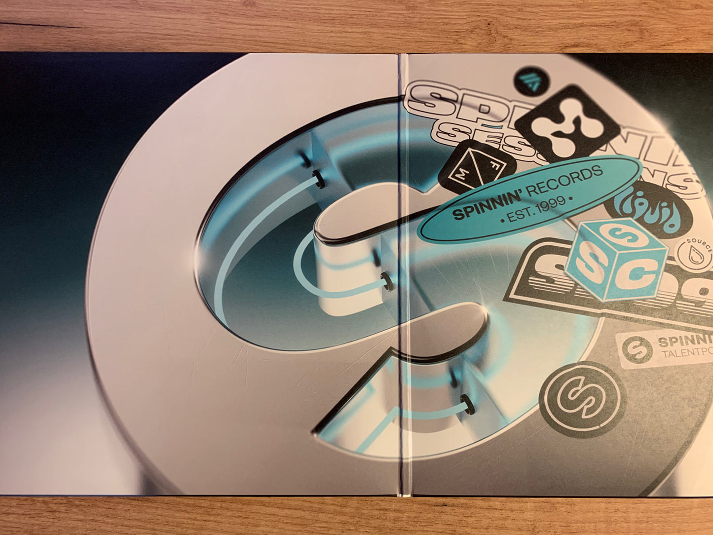 SPINNIN' RECORDS - 25 YEARS CHAPTER 2...COMPIL NL 2024...EX/EX