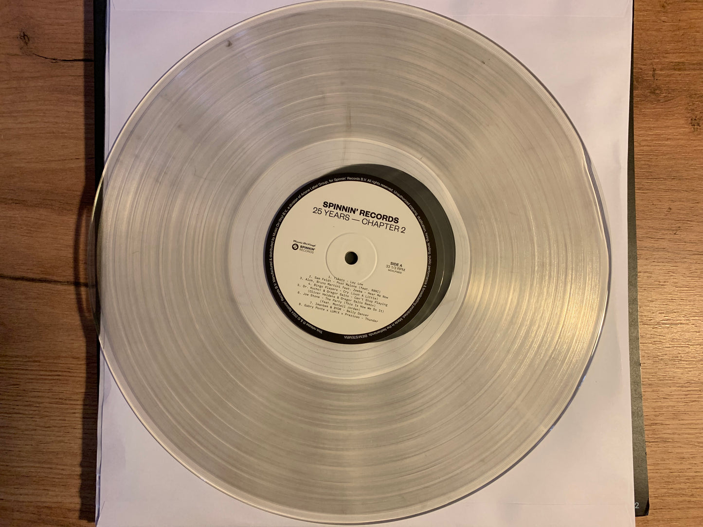 SPINNIN' RECORDS - 25 YEARS CHAPTER 2...COMPIL NL 2024...EX/EX
