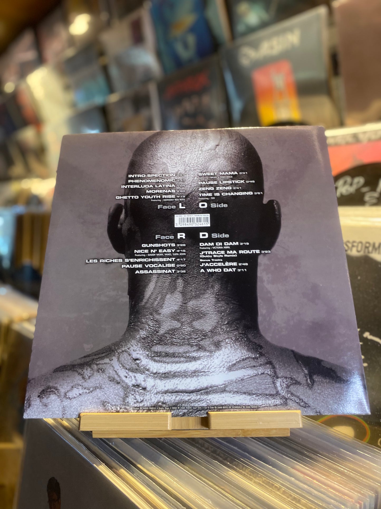 LORD KOSSITY - EVERLORD...OG FR 2000...VG+/VG++