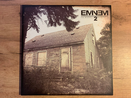 EMINEM - THE MARSHALL MATHERS LP 2...RE EU 2021...EX/EX