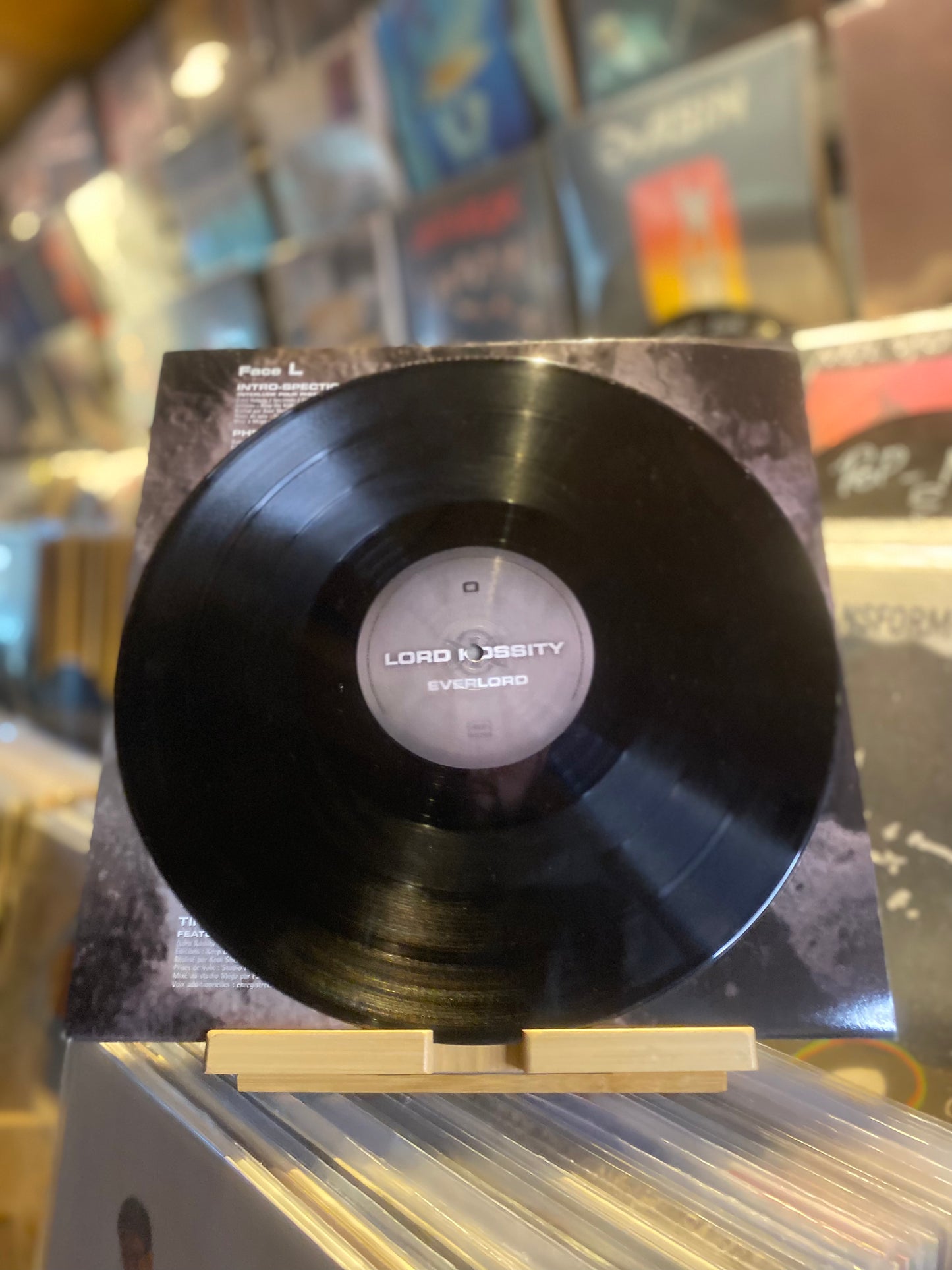 LORD KOSSITY - EVERLORD...OG FR 2000...VG+/VG++