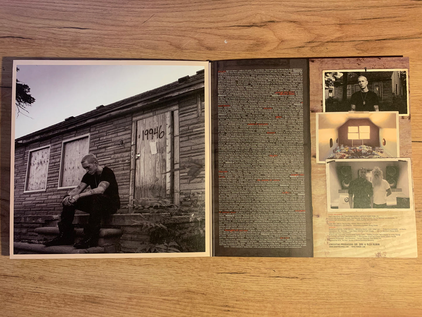EMINEM - THE MARSHALL MATHERS LP 2...RE EU 2021...EX/EX