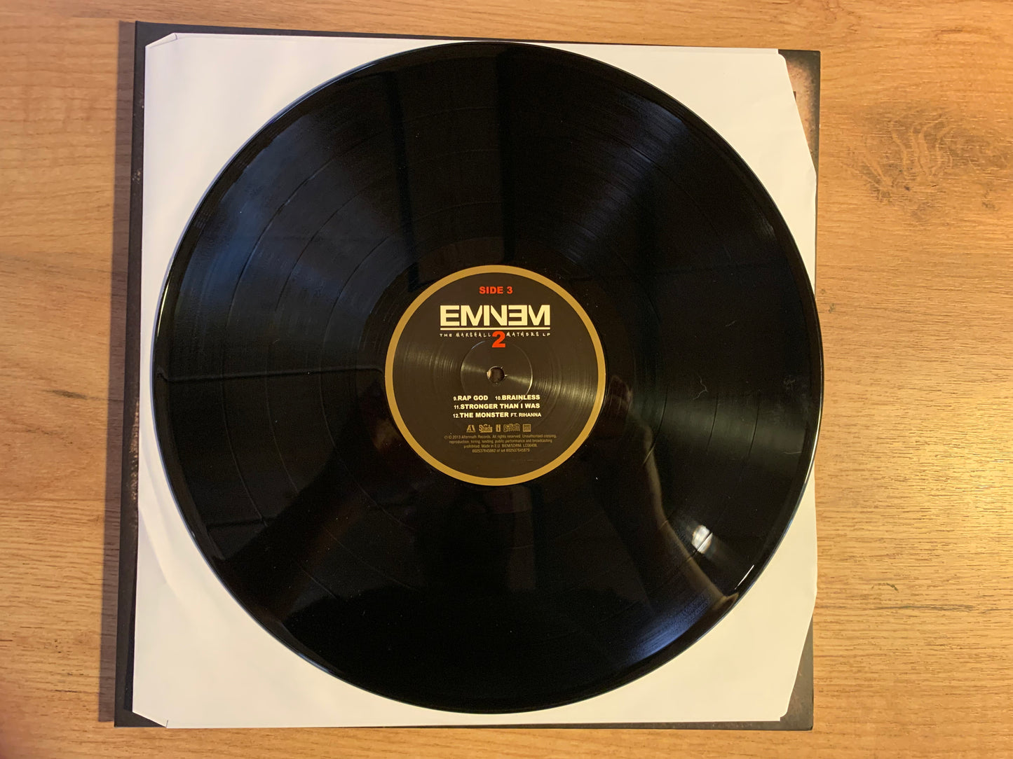 EMINEM - THE MARSHALL MATHERS LP 2...RE EU 2021...EX/EX