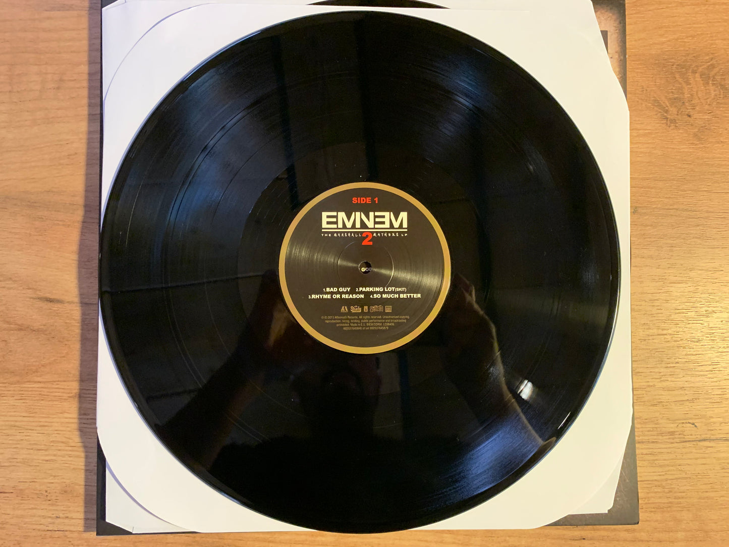 EMINEM - THE MARSHALL MATHERS LP 2...RE EU 2021...EX/EX