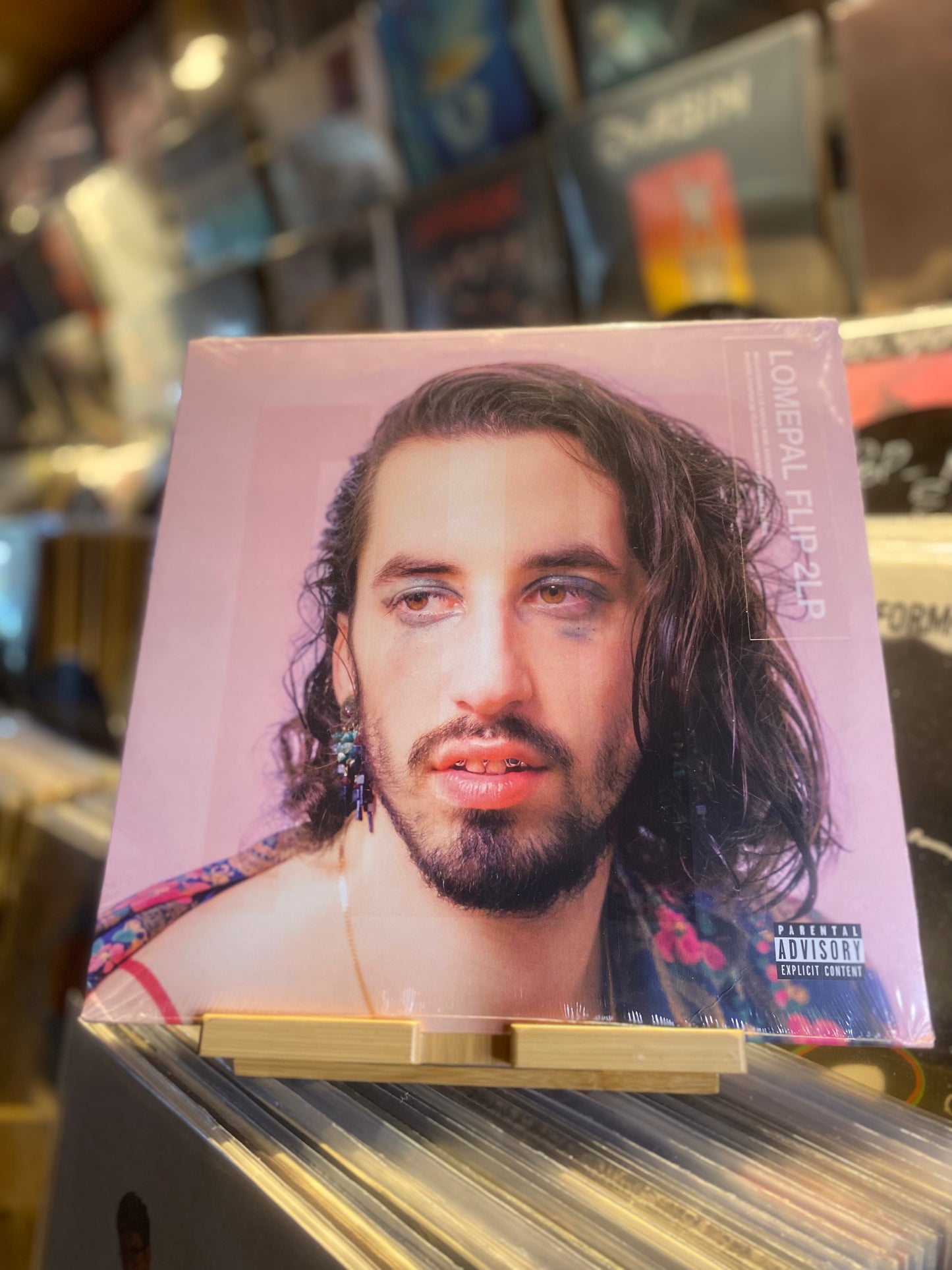 Lomepal - FLIP / DLP PINK VINYL COLOR (OG FR 2017)