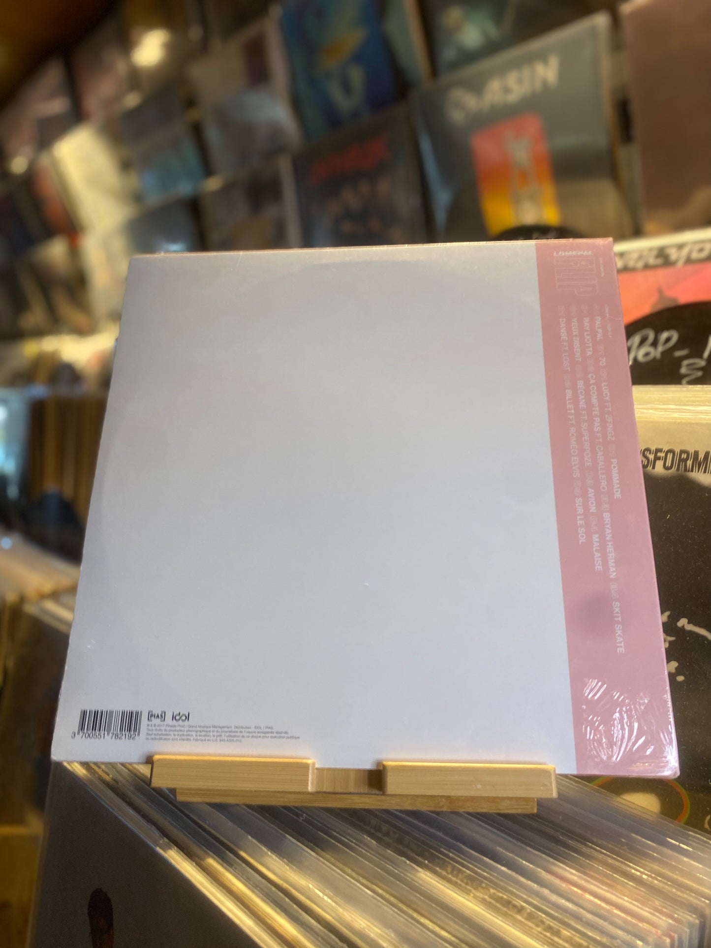 Lomepal - FLIP / DLP PINK VINYL COLOR (OG FR 2017)