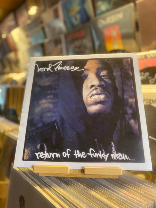 Lord Finesse - Return Of The Funky Man / LP (EU 1991)