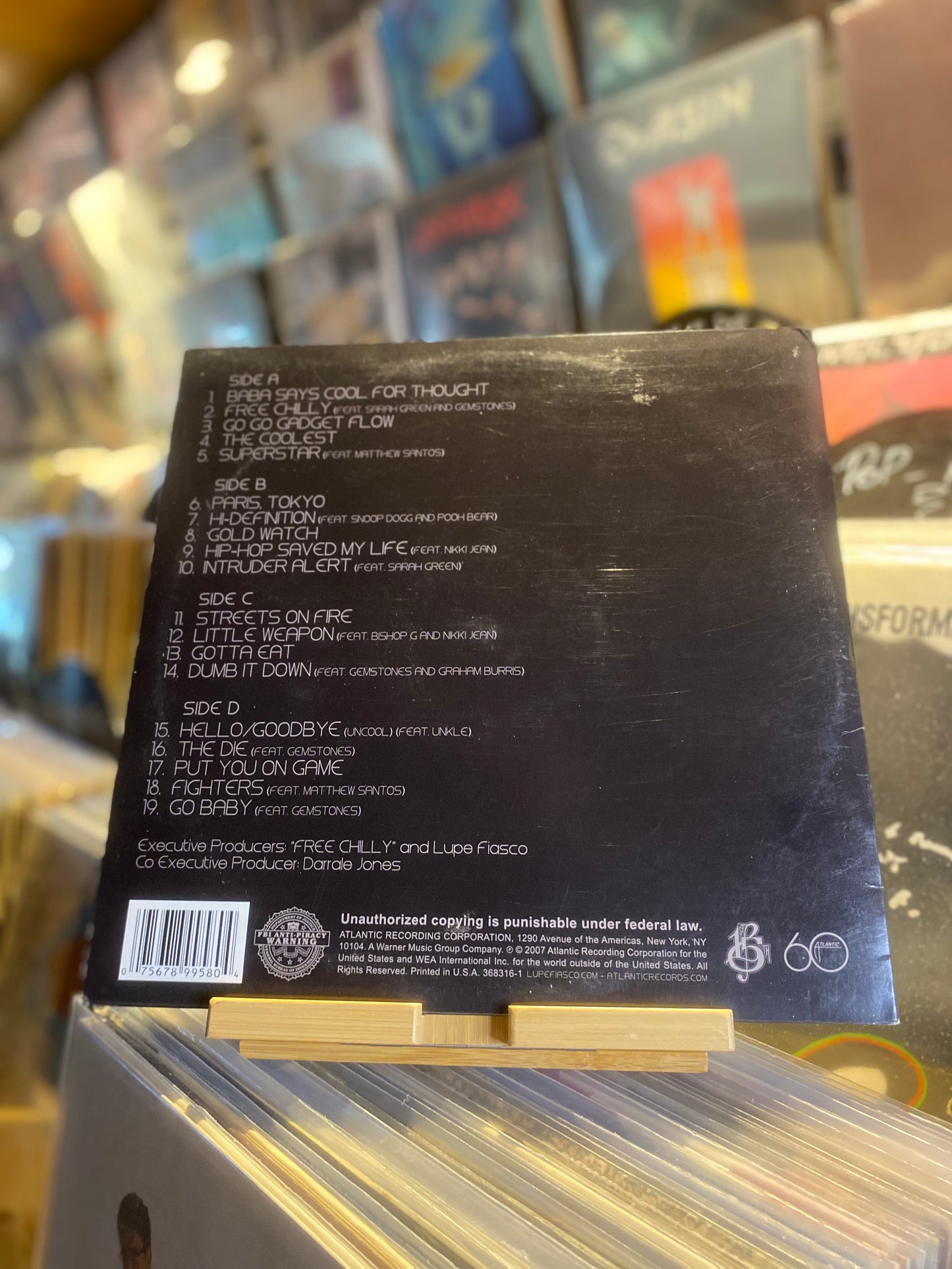 Lupe Fiasco - Lupe Fiasco's The Cool / DLP, Album (OG US 2007)