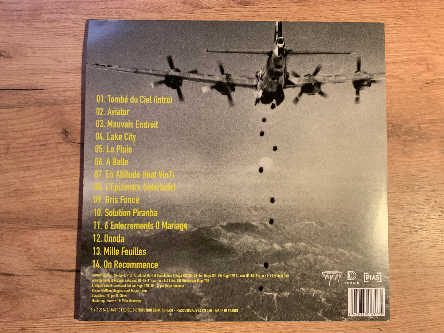 HUGO TSR - LA PLUIE...OG FR 2024...EX/EX