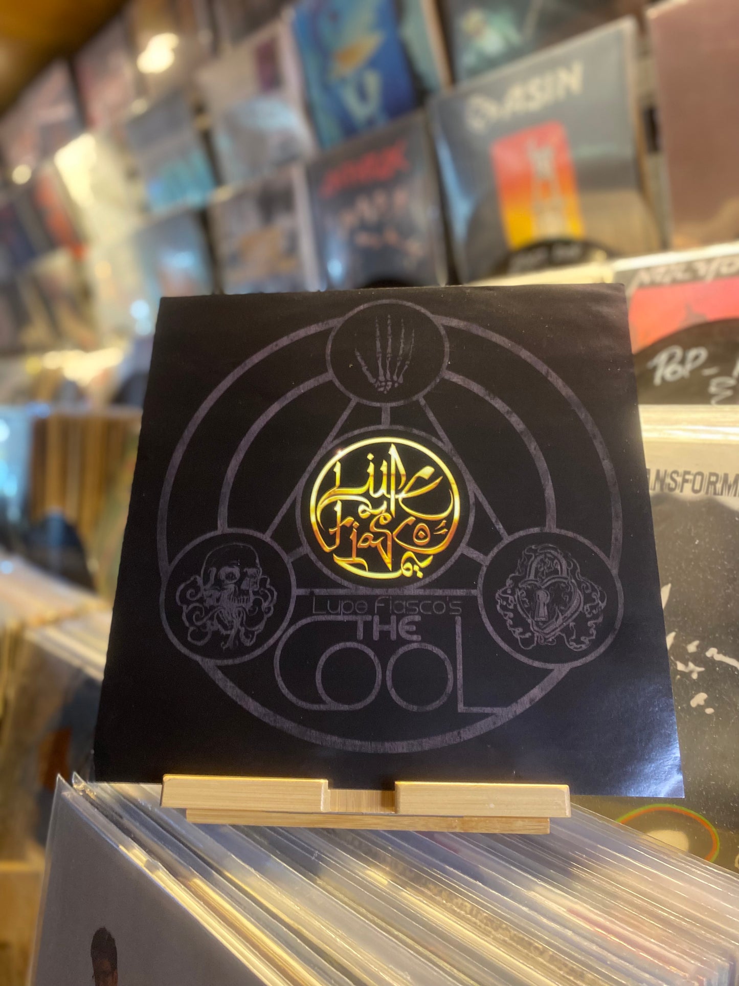 Lupe Fiasco - Lupe Fiasco's The Cool / DLP, Album (OG US 2007)
