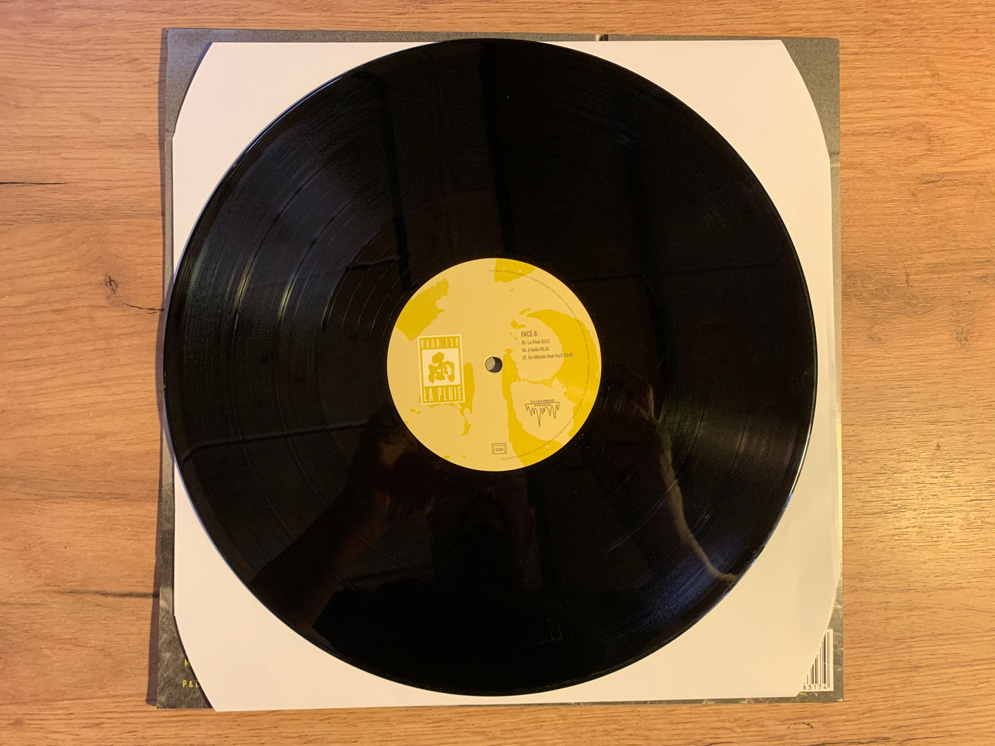 HUGO TSR - LA PLUIE...OG FR 2024...EX/EX