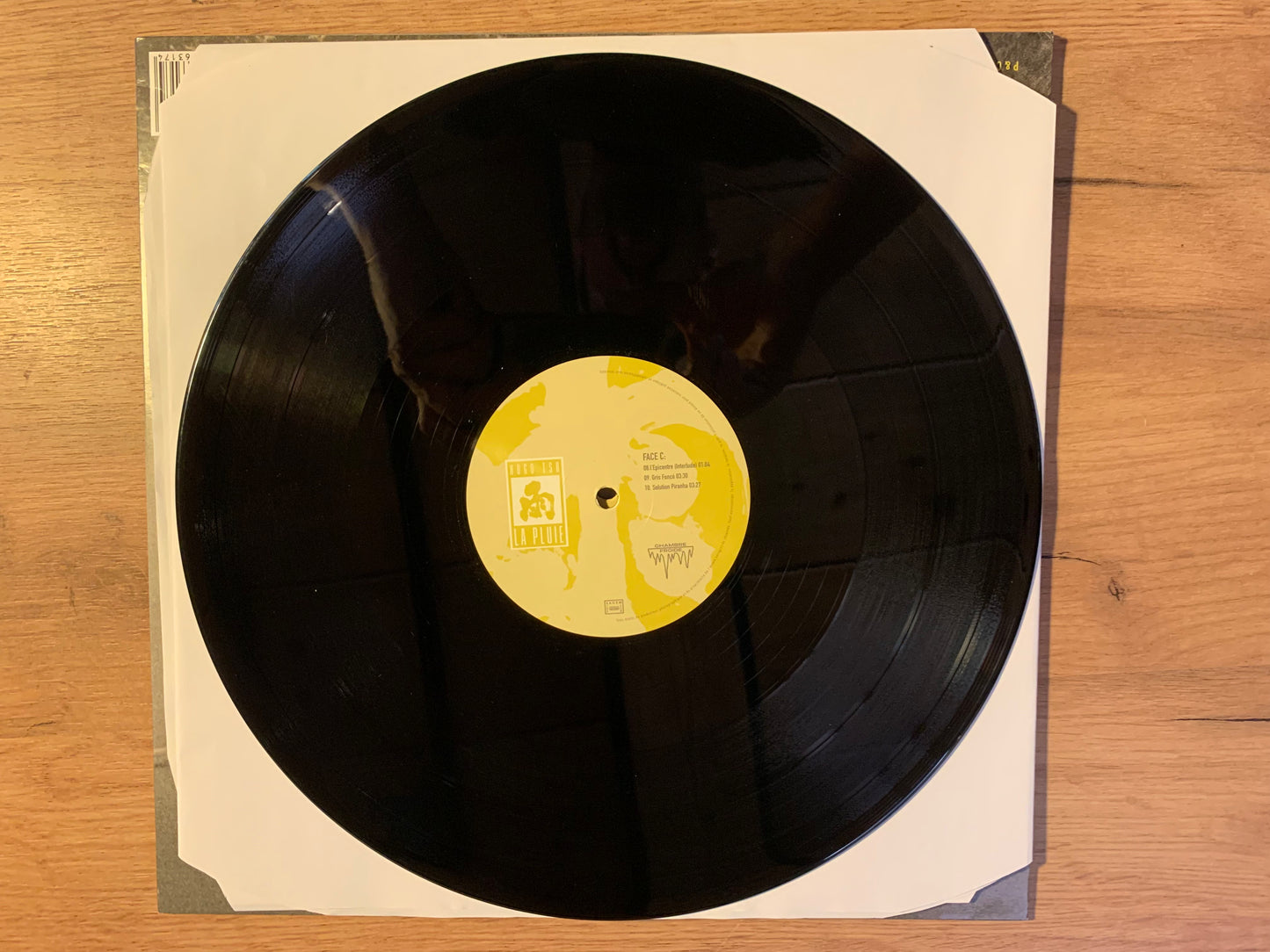 HUGO TSR - LA PLUIE...OG FR 2024...EX/EX