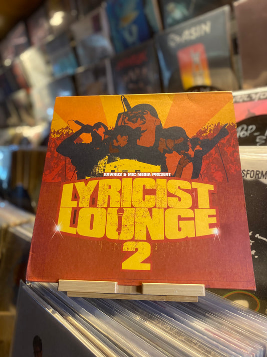 LYRICIST LOUNGE 2/ DLP (OG US 2000)