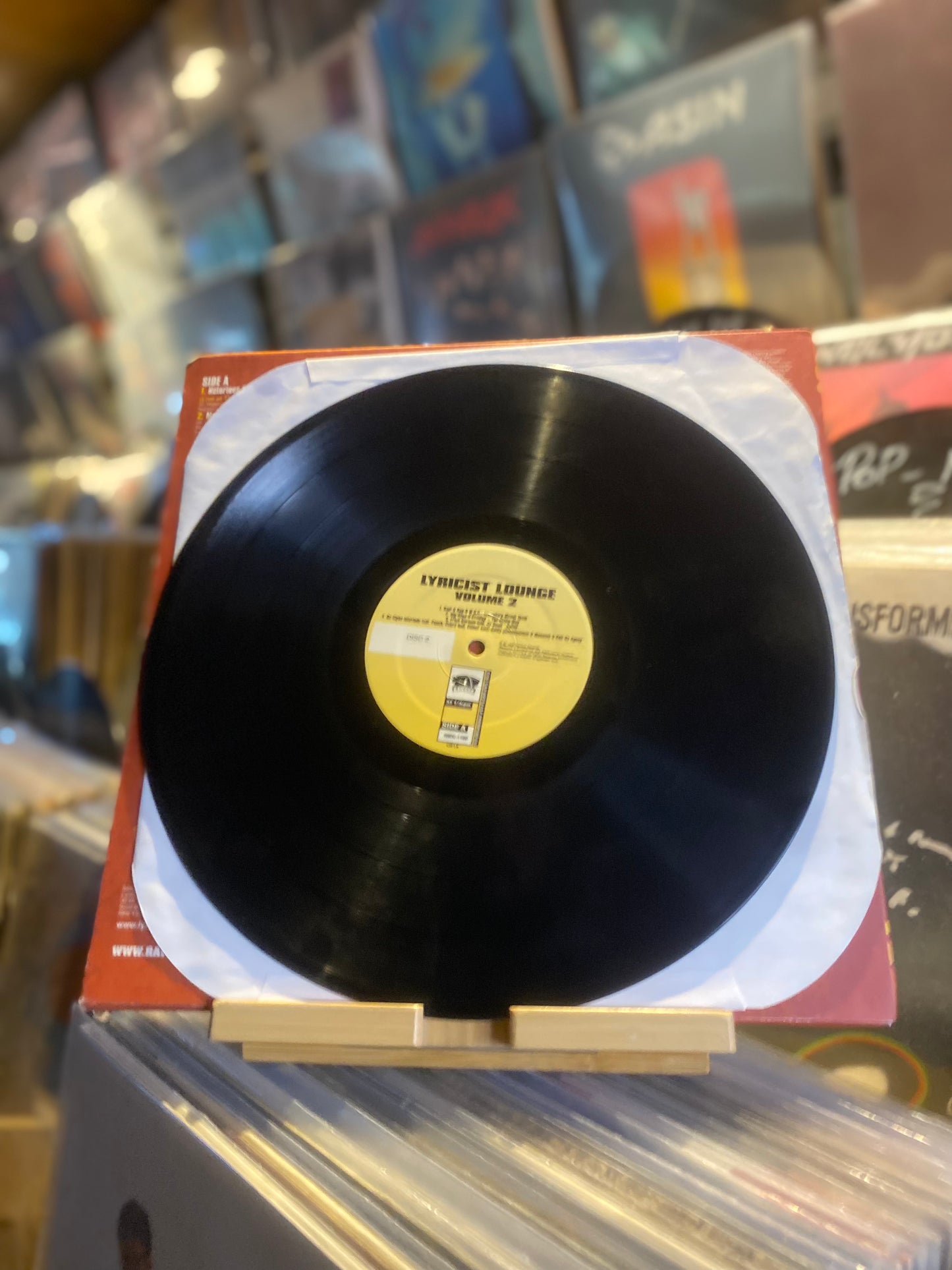 LYRICIST LOUNGE 2/ DLP (OG US 2000)