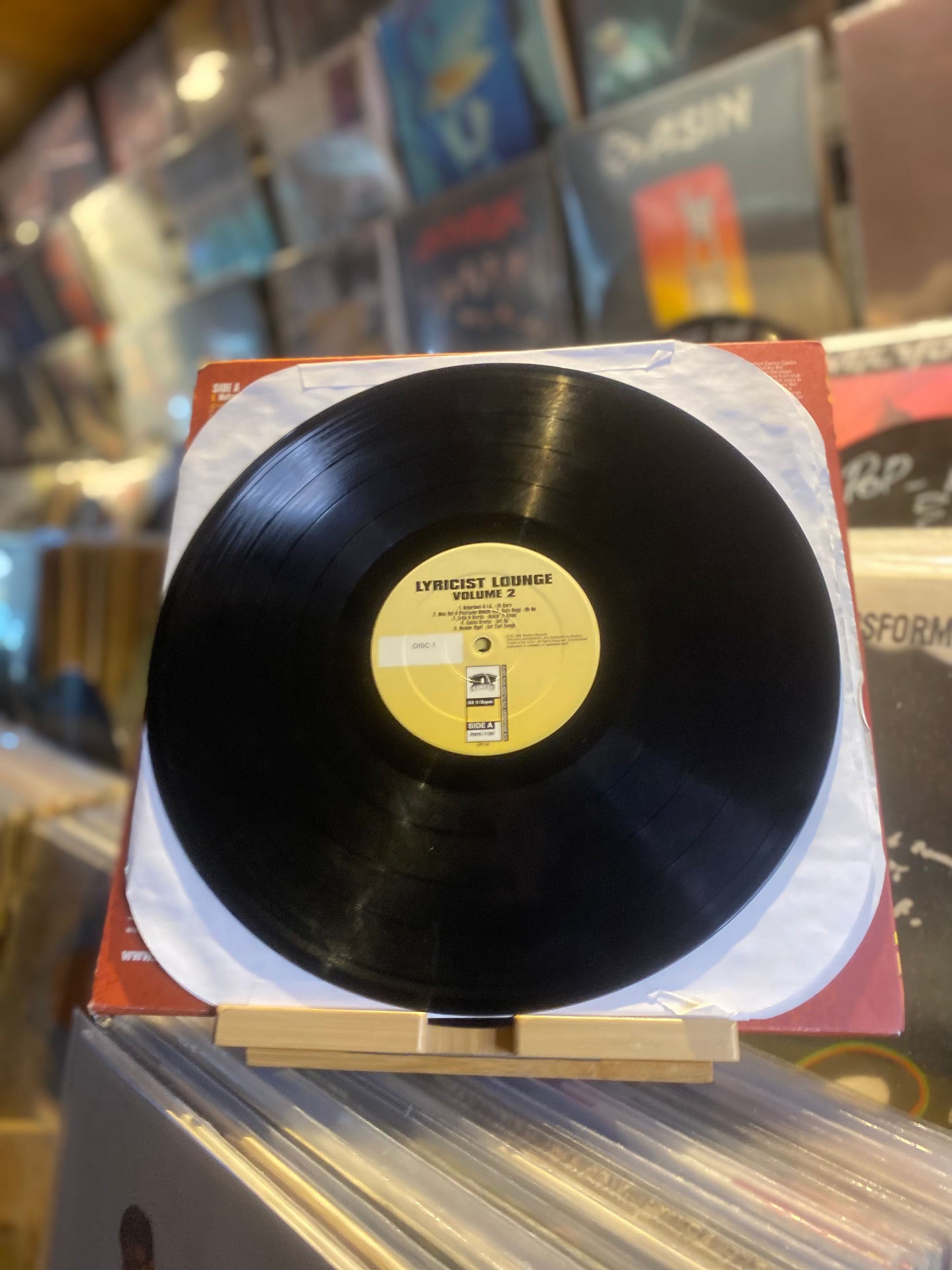 LYRICIST LOUNGE 2/ DLP (OG US 2000)
