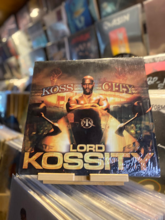 LORD KOSSITY - KOSS CITY...OG FR 2002...VG+/VG++